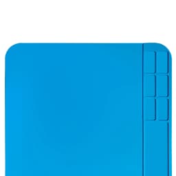 Soldering Mat ESD Antistatic Heat Resistant Insulation Work Mat Soldering Station Kit Silicone Repair Pad Maintenance Platform