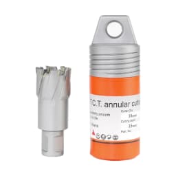 AOCKE Diameter 12-60mm X 35mm TCT Annular Cutter Weldon Shank 22 * 35mm Carbide Alloy Core Drill 60 X 35mm Metal Hole Saw