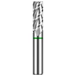 Aluminum Endmilll TGH 3Flute Color Circle Flat End Mill Tungsten Steel Carbide For Aluminu Milling Cutter CNC Machine Tools