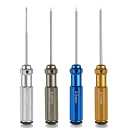 1Pcs Top Quality Titanium Nitride TiNi Hex Driver Wrench Screwdriver 1.5mm/2mm/2.5mm/3.0mm For RC Helicopter