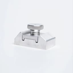 Durable Aluminum Alloy Sandpaper Rack Grinding Clip Inner Corner Plane Polishing Hand-Held Sandpaper Leather Edge Grinder
