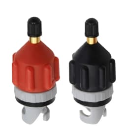 1 PC Electric Pump Adapter Kayak Paddle Board Air Valve Inflatable Boat Accessory Air Nozzle Kayak Air Valve Conversion Head