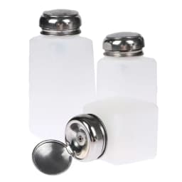 100/200/250/500ML Liquid Alcohol Split Bottle Anti Volatilization Flux Bottle Press Type Split Bottle