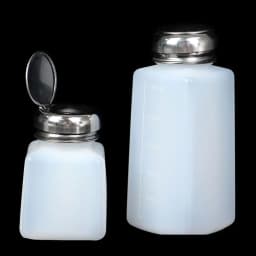100/200/250/500ML Liquid Alcohol Split Bottle Anti Volatilization Flux Bottle Press Type Split Bottle