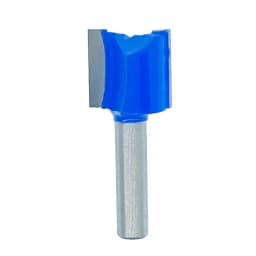 Slotting Straight Router Bit Set 8mm Shank Double-edged Carpenter Milling Cutter for Wood 6-20mm Cutting Dia Woodworking Tools