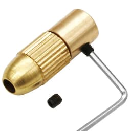 Mini Drill Chucks Adapte 7Pcs/set 0.5-3mm(Inner2mm-2.35mm)Small Electric Drill Bit Collet Micro Twist Chuck Tool Kit Woodworking