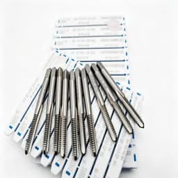HSS American Standard Straight Groove Tap 0-80 4-40 6-32 8-32 9/64 7/32 3/16 1/4 5/16 3/8, Machine Tool Thread Tapping Tool