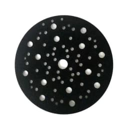 6" 150mm Interface Pads Hook & Loop Protection Pad 70 Hole Soft Sponge Pad For Sander Polishing & Grinding