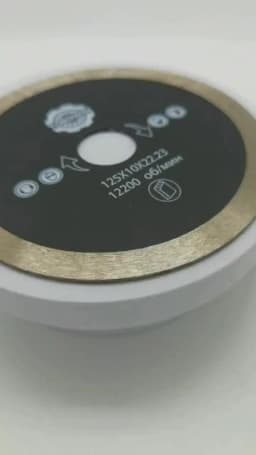 Ultra-thin Diamond Saw Blade 115/125/150/180/200/250mm*22.23mm 1.2/1.5mm Thin Cutting Disc Forglass Ceramic Tile Marble