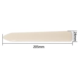 2PCS Artificial Bone Folder Multifunctional DIY Leather Craft Tool Sewing Accessories For Folding Creasing Burinishing Edges