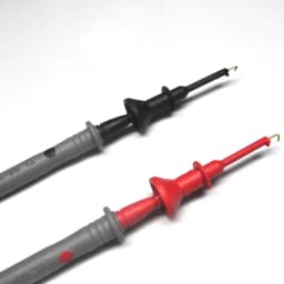 Multimeter Probe Hook 4mm Threaded Socket Smd Ic Clamp Spring Damage Test Gilding Suitable For Test Lead 2mm/4mm/M4 Interface
