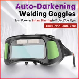 Darkening Argon Arc Welding Glasses Welding Goggles True Color Len Adjustable Safety Welding Strong Light Eye Protection Glasses