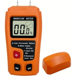 Digital Wood Moisture Meter Wood Humidity Tester Hygrometer Timber Damp Detector Large LCD Display