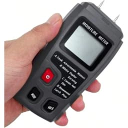 Digital Wood Moisture Meter Wood Humidity Tester Hygrometer Timber Damp Detector Large LCD Display