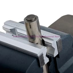 1pair CNC Milling Steel Vise Hard Jaw Fixture V-Type Jaw Aluminum Alloy 4" Or 8" V-clip 4 / 5/ 6 /8 Inch Vise Jaws