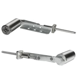 DC Reciprocating Linear Actuator All Metal Body Telescopic Rocker Actuator Stroke 39mm Motor M6 Thread 30-270 Times/min