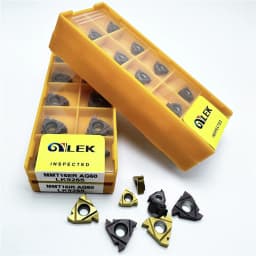MMT 11ER 16ER 22ER AG60 Thread Turning Tool Carbide Insert Steel Processing CNC Metal Lathe Tool Cutting Turning Insert