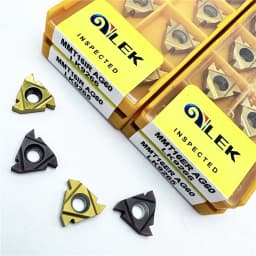MMT 11ER 16ER 22ER AG60 Thread Turning Tool Carbide Insert Steel Processing CNC Metal Lathe Tool Cutting Turning Insert