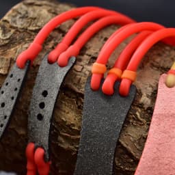 Slingshot Shooting Tubular Rubber Bands High Power Slingshot Hunting Card Ball Rubber Band Accessories Highly Elasticity