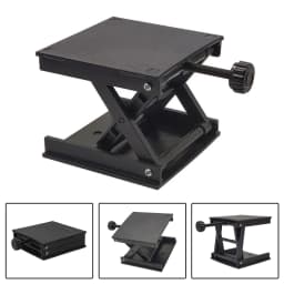 Lifting Stand Lifter For Woodworking Engraving Machinery Spirit Level Lift Table Manual Stands Construction Platform Experiment