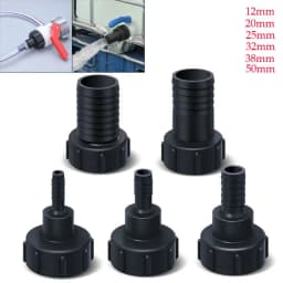 IBC Tank Adapter Adaptor Connector Water Tank Outlet Connection Fitting Tool For Home Garden Water Connectors Hose Fittings