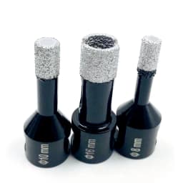 1pc Dry Diamond Drilling Core Bits Ceramic Tile Hole Saw Cutter Granite Marble Drill Bits with M14 Thread Opener