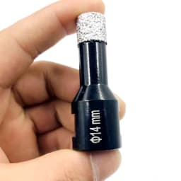 1pc Dry Diamond Drilling Core Bits Ceramic Tile Hole Saw Cutter Granite Marble Drill Bits with M14 Thread Opener