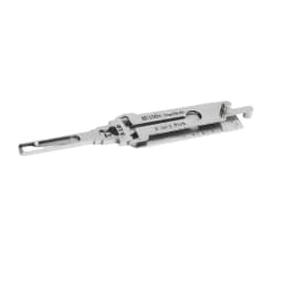 LISHI 2-in-1 HU100 V.3 Lock Pick Decoder Ignition Boot Locksmith Tool for Cadillac New Opel and Buick Models Internal Milling