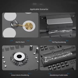 LanRui K9 15ml Thixotropic De-Sulfurization Paste Flight Line Battery Holder Tail Plug Mainboard Layer Repair Welding Paste