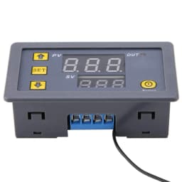 W3230 12V 24V 220V digital temperature controller thermostat regulator heating cooling control thermostat with sensor thermostat