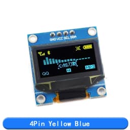 0.96 inch OLED IIC Serial White OLED Display Module 128X64 I2C SSD1306 12864 LCD Screen Board For Arduino