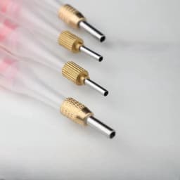 Stainless Steel Caulking Nozzle Applicator Finishing Tip Tool Multifunctional Caulking Nozzle Anti-rust Caulk Applicator Tool