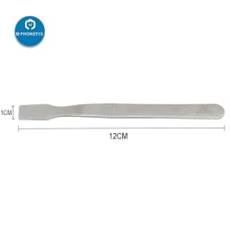5PCS Solder Paste Scraper BGA Flux Paver Blade Tin Scraping Knife Shovel Spoon for Mobile Phone BGA Repair Troweling Tools