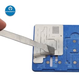 5PCS Solder Paste Scraper BGA Flux Paver Blade Tin Scraping Knife Shovel Spoon for Mobile Phone BGA Repair Troweling Tools