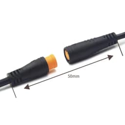 LED Power Signal Line 2/3/4/5/6Pin M8 Signal Connector Cable Male Female Waterproof Connector Outdoor Ebike Plug Wire Cable