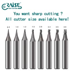 Key Machine Milling Cutter For WENXING Q33 DEFU 368A Vertical Key Duplicating Machine Locksmith Tools