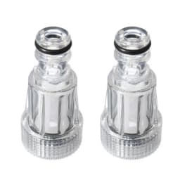 2Pcs Car Washer Machine Water And 10Pcs Clear Filters Nets For Karcher K2-K7 High Pressure Washer Accessories Replacement