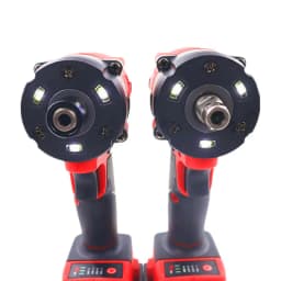 Compatible For Milwaukee 18V Battery Electric Cordless Wrench Brushless Screwdriver Impact Drill Power Tools Car Truck Repair