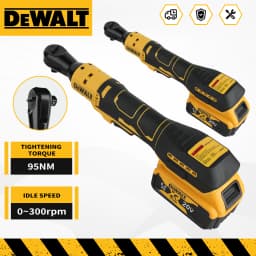 Dewalt DCF512/DCF513 Brushless Ratchet Right Angle Wrench LED Cordless Driver Variable Speed Power Wrench 20V Power Tools