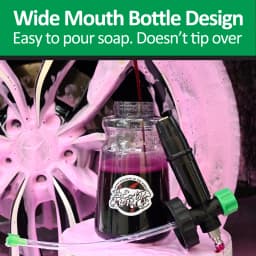 Pressure Washer Foam Lance Foam Nozzle Car Wash Foam Maker for Karcher Elitech Bort AR Bosch Michelin Pressure Washer