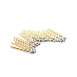 100PCS Spring Test Pin P75-A2 B1 E2 E3 D2 J1 Q1 Q2 H2 LM2 T2 Outer Diameter 1.02mm Length 16.5mm PCB Probe