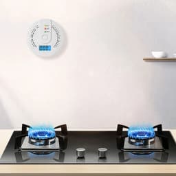 Digital Carbon Monoxide Detector CO Alarm Detector with LED Indicator High Sensitive Gas Detector Sound Warning Gas Leak Sensor