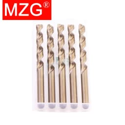 MZG 1/5/10pcs 1-13mm Drill Bit Set M35 High Speed Steel Twist Straight Shank Tool For Wood Metal Steel Hole Drilling Cutter