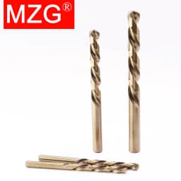 MZG 1/5/10pcs 1-13mm Drill Bit Set M35 High Speed Steel Twist Straight Shank Tool For Wood Metal Steel Hole Drilling Cutter