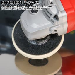100/115/125mm Wool Polishing Wheel Buffing Pads Angle Grinder Wheel Felt Polishing Disc For Metal Marble Glass Ceramics