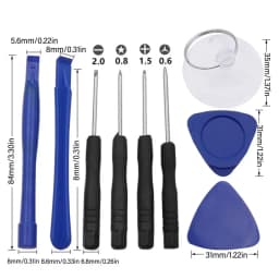 Accessories Disassemble Hand Tool Set Opening Screen Pry Bar For iPhone iPad Laptop Computer Mobile Phone Repair Tools Kit
