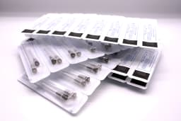 50pcs Disposable Blunt Tip Cannula Needle For Filler Injection 18G 21G 22G 23G 25G 27G 30G Uric Acid Facial Filling Nose 1 box