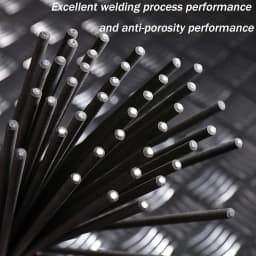 J422 Welding Rods 2.0mm/2.5mm,Mild Steel Electrodes,All Position Stick Rods,Smooth Welding Performance,Ideal for DIY and Repair