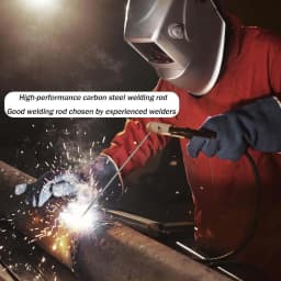 J422 Welding Rods 2.0mm/2.5mm,Mild Steel Electrodes,All Position Stick Rods,Smooth Welding Performance,Ideal for DIY and Repair