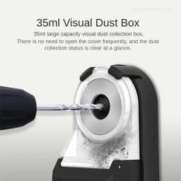 Original WORX Powerful Cleaner Dust Collect WA1602 13Kg Suction 35ml Visual Dust Box USB Type C Univeral Electric Hammer Drill